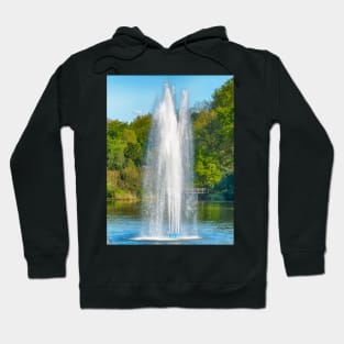 Sparkling Fountain Hoodie